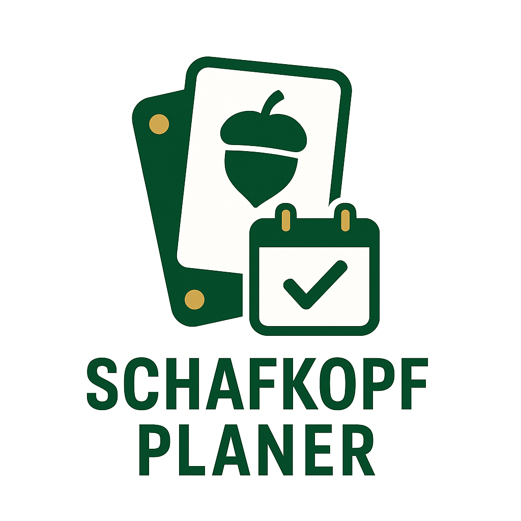 Schafkopfplaner Logo